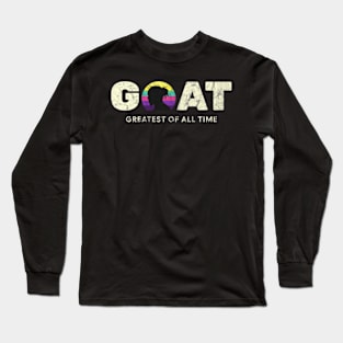 F1 GOAT Long Sleeve T-Shirt